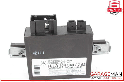 06-13 Mercedes W211 E350 ML350 R350 TPMS Tire Pressure Control 1645403762 OEM