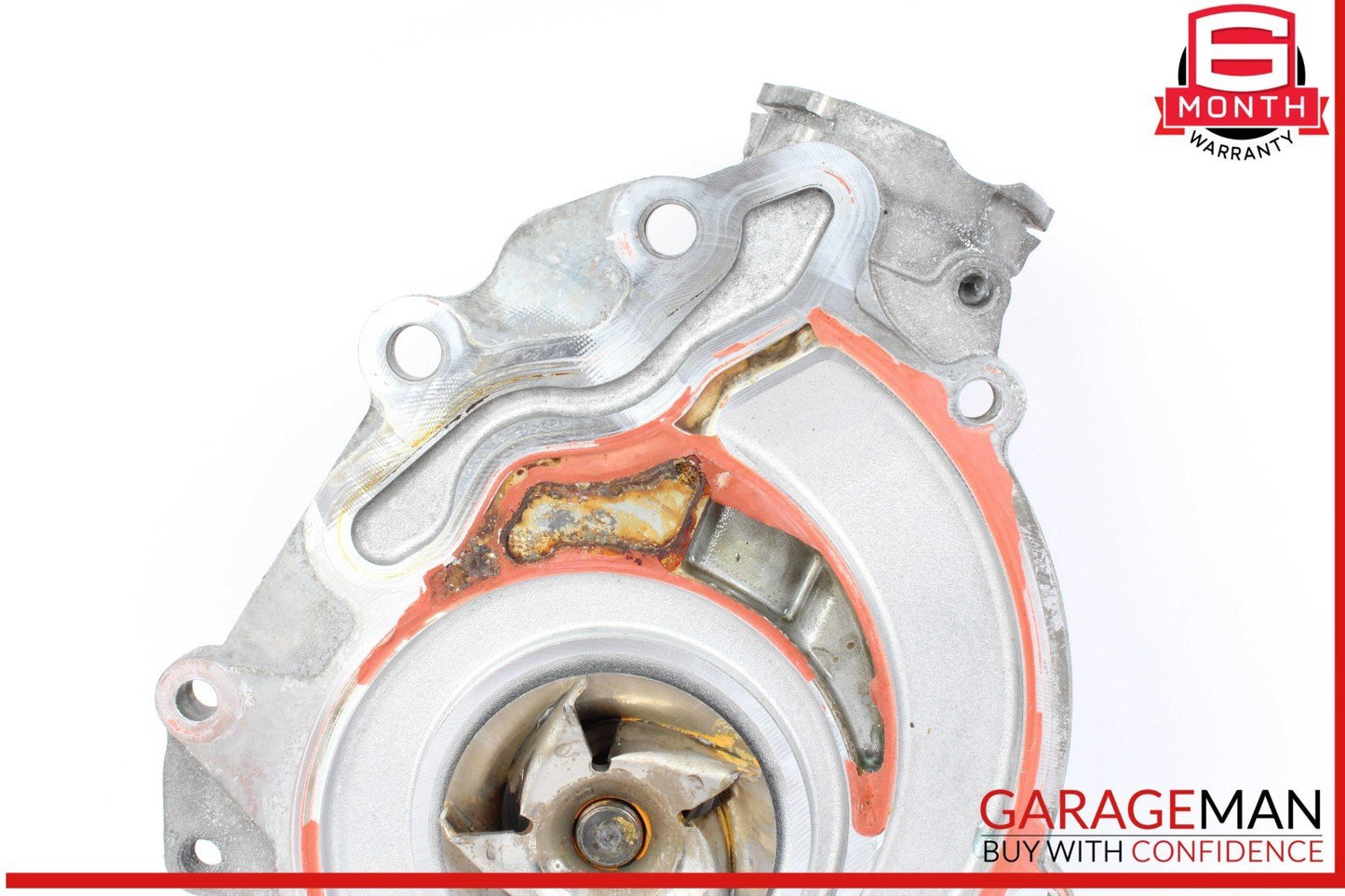 05-12 Mercedes W204 C300 C230 R350 Engine Motor Coolant Water Pump Assembly OEM