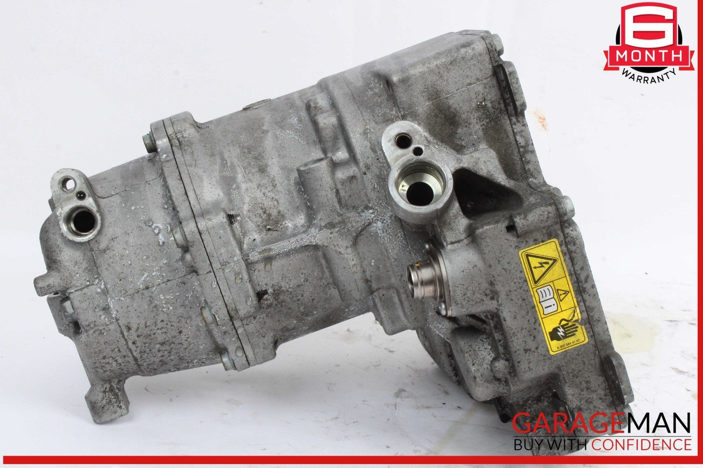 10-13 Mercedes W221 S400 Hybrid Electric AC A/C Air Compressor 0032305311 OEM