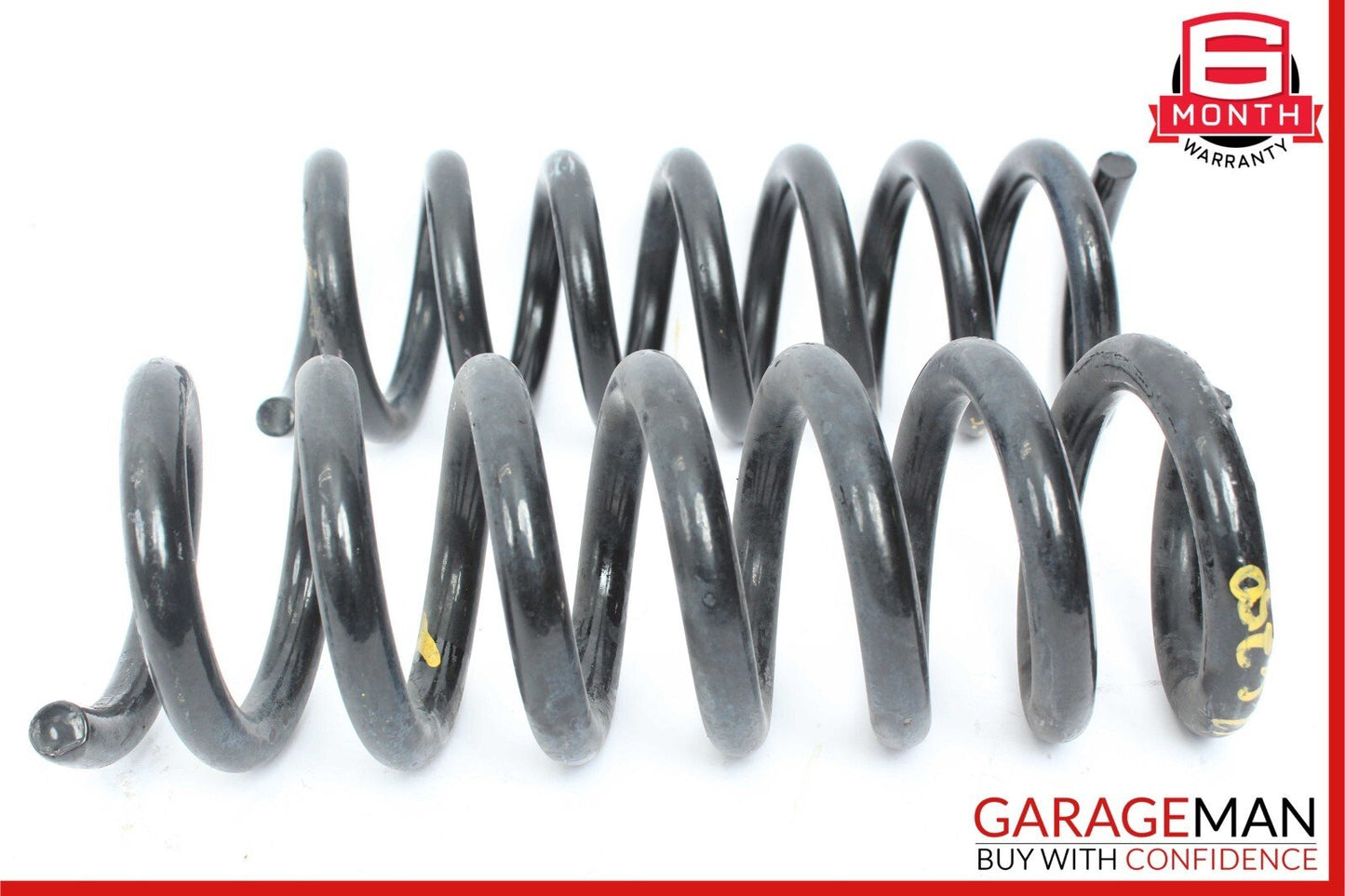 08-14 Mercedes W204 C250 Rear Left & Right Shock Absorber Coil Spring Set OEM