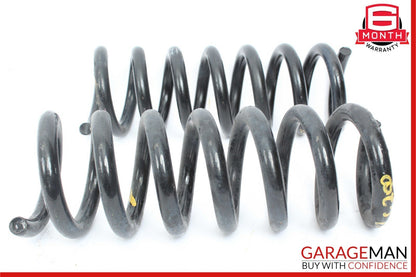 08-14 Mercedes W204 C250 Rear Left & Right Shock Absorber Coil Spring Set OEM