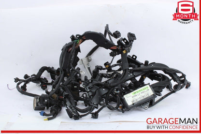 08-12 Mercedes X204 GLK350 4Matic AWD Engine Motor Wire Wiring Harness OEM