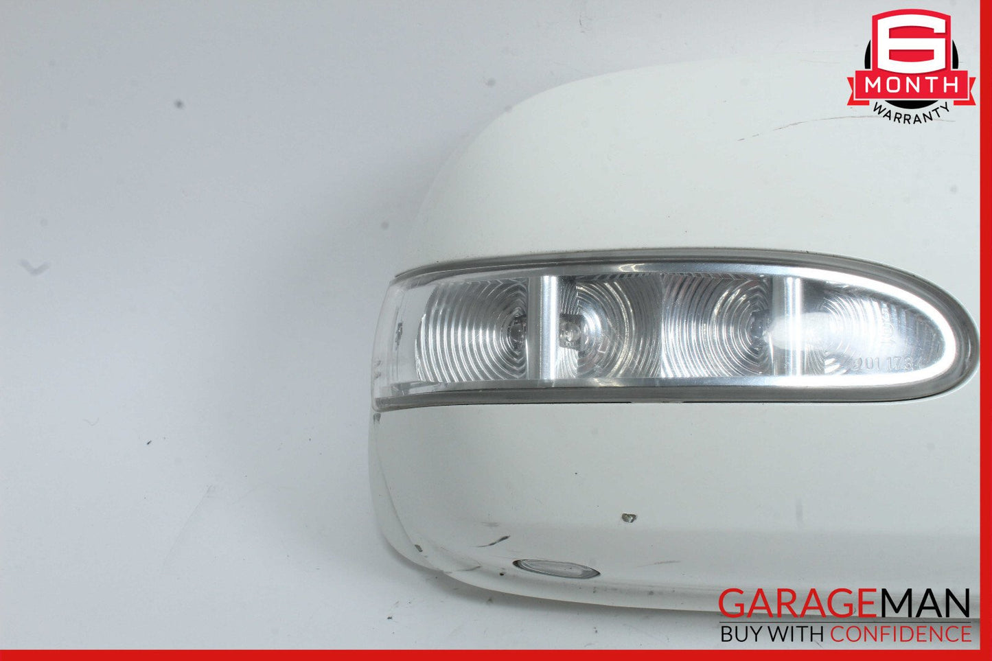 07-08 Mercedes X164 GL450 Front Right Side Mirror Door Rear View White OEM