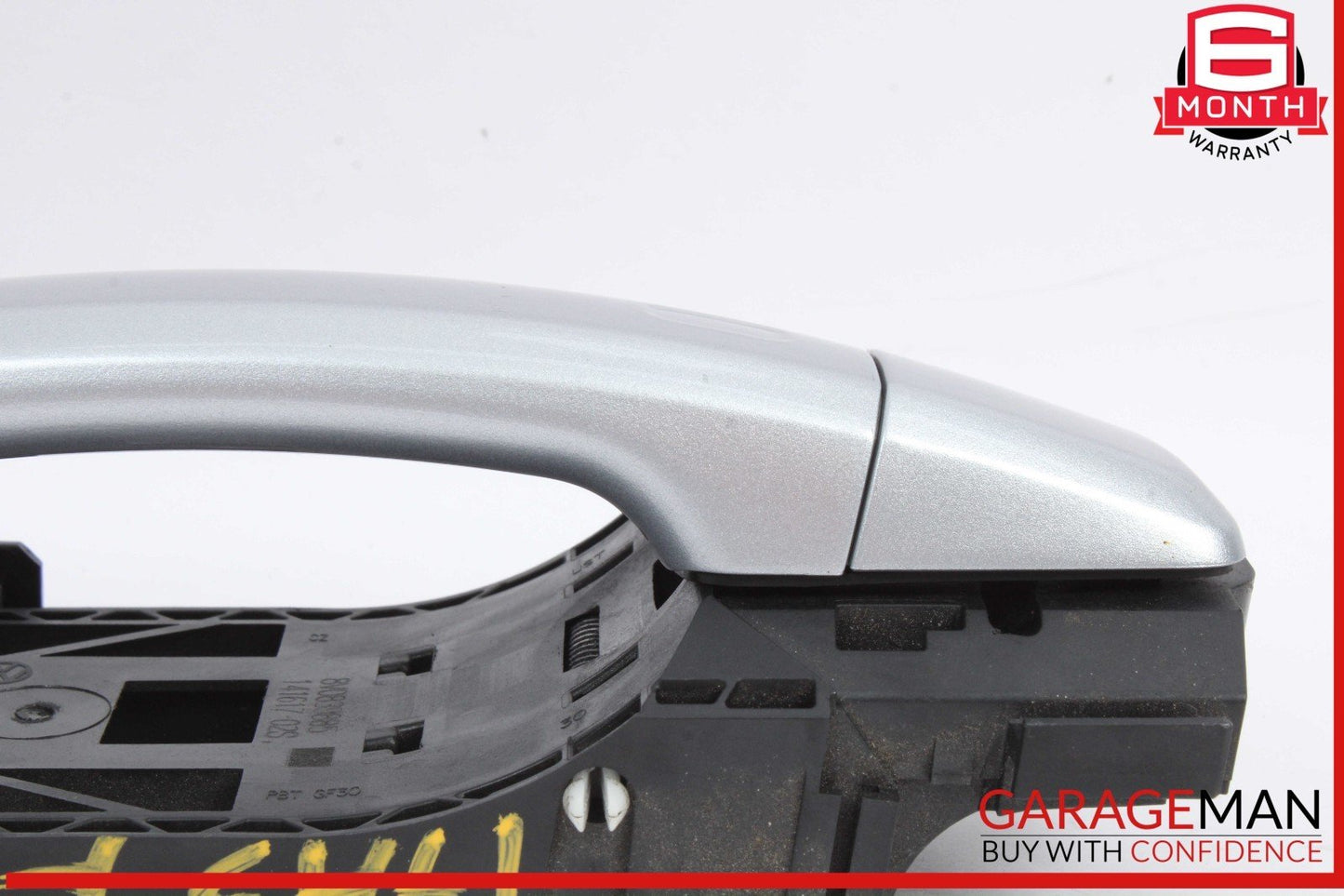 15-20 Audi A3 S3 RS3 Right Passenger Side Exterior Door Handle Silver OEM