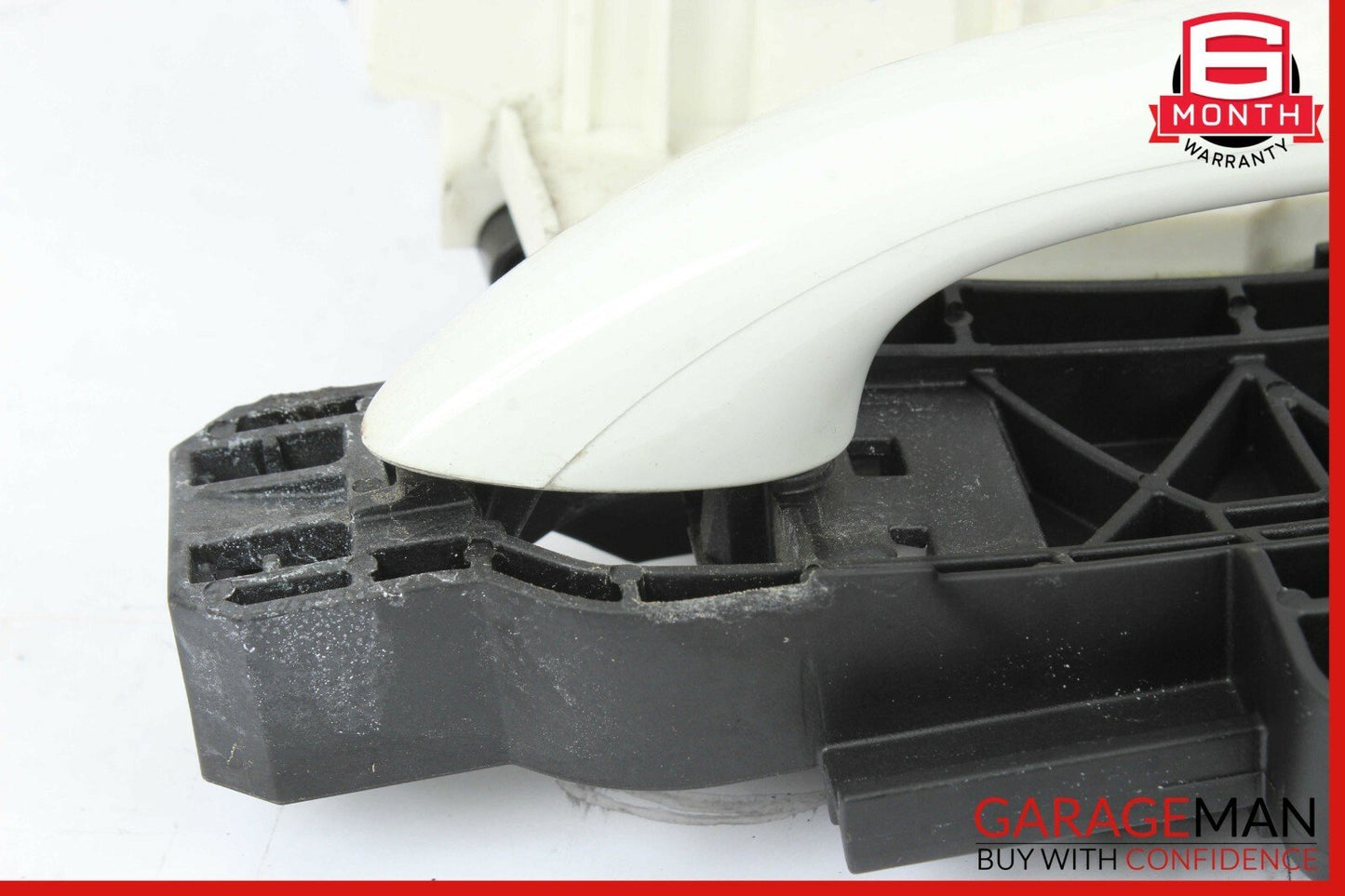06-10 Mercedes W251 R350 Rear Left Side Exterior Door Handle w/ Actuator Set OEM