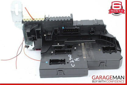 12-14 Mercedes W204 C250 C300 C63 AMG Rear SAM Module Fuse Relay Box Assembly