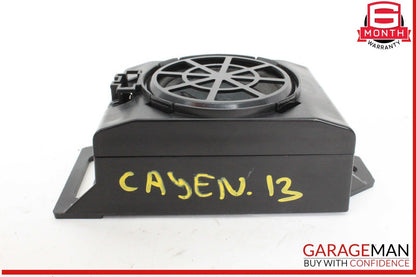 10-18 Porsche Cayenne 958 AWD Parking Buzzer Sensor Speaker 7PP035709A OEM