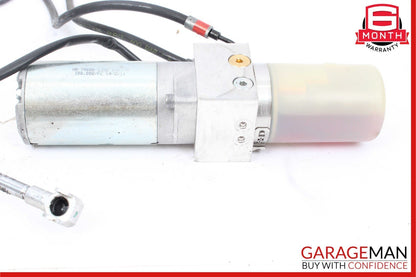 07-13 Mercedes W221 S500 S550 Trunk Lid Locking Hydraulic Pull Down Pump OEM