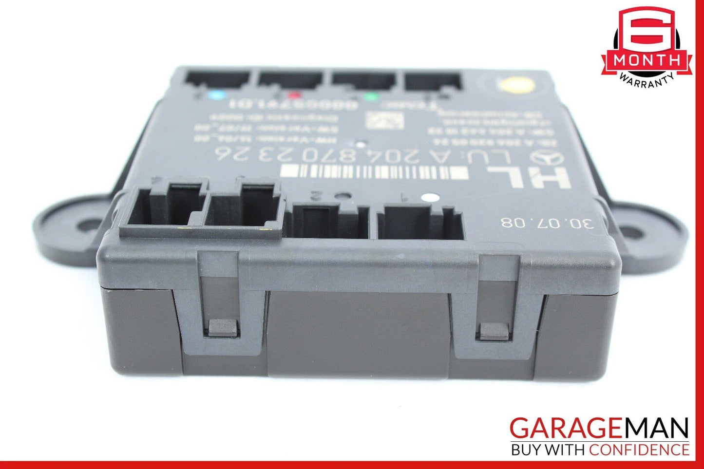 08-14 Mercedes W204 C280 C350 Rear Left Side Door Control Module 2048702326 OEM