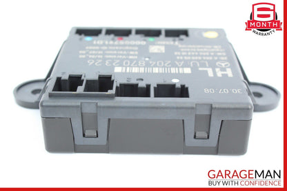08-14 Mercedes W204 C280 C350 Rear Left Side Door Control Module 2048702326 OEM