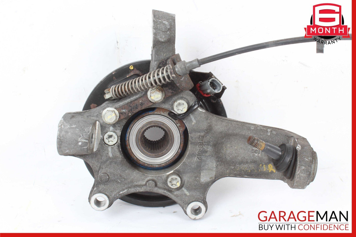 04-09 Cadillac XLR Rear Left Passenger Side Knuckle Spindle Hub Bearing OEM
