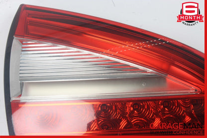 11-14 Porsche Cayenne 958 S Rear Left Driver Side Inner Tail Light Lamp OEM