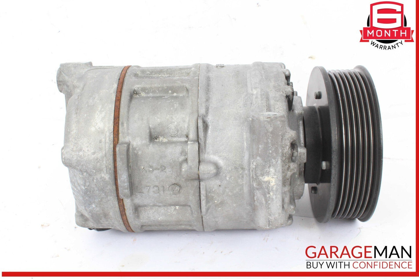11-18 Porsche Cayenne 958 AC A/C Air Conditioning Compressor Pump OEM
