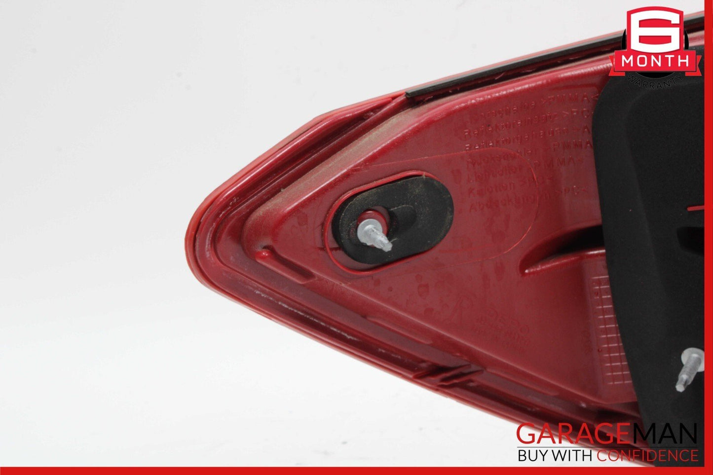 12-14 Mercedes W204 C350 C250 C63 AMG LED Rear Right Side Tail Light Lamp OEM