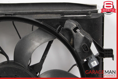 14-17 Jeep Grand Cherokee 3.0L Radiator Cooling Fan Motor Shroud Assembly OEM
