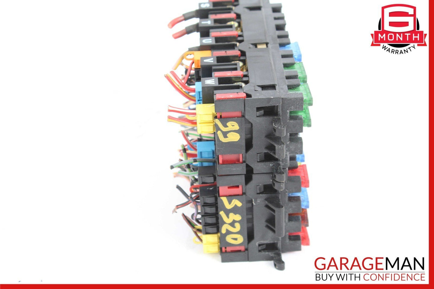 92-99 Mercedes W140 S320 S500 Front Fuse Relay Box Panel 1405451001 OEM