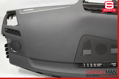 13-17 Audi Q5 Front Dash Dashboard Instrument Panel Cover Trim Assembly Black