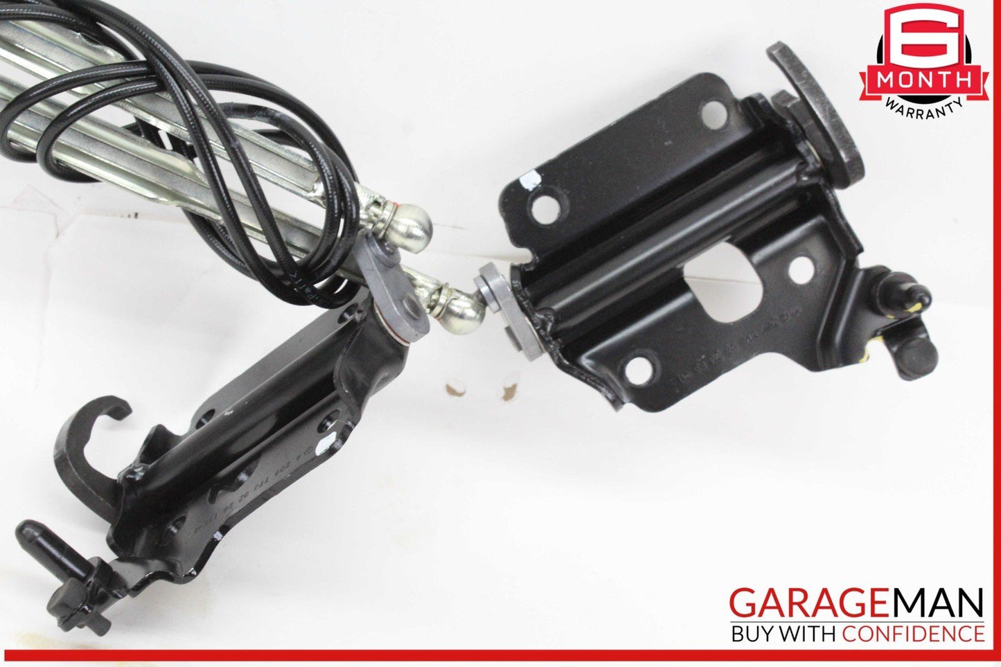 03-17 Mercedes W207 E350 Convertible Front Top Roof Lock Latch Actuator OEM