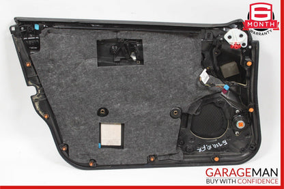 10-13 Mercedes W212 E350 E400 Front Right Side Interior Door Trim Panel Grey