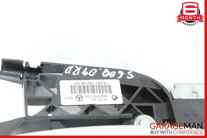 07-13 Mercedes W221 S600 S63 AMG Rear Right Exterior Door Handle Keyless Go