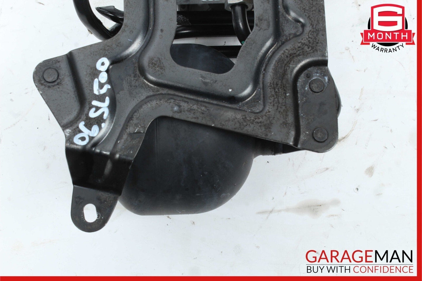 00-06 Mercedes R230 SL500 Rear ABC Hydraulic Suspension Valve Block Assembly OEM