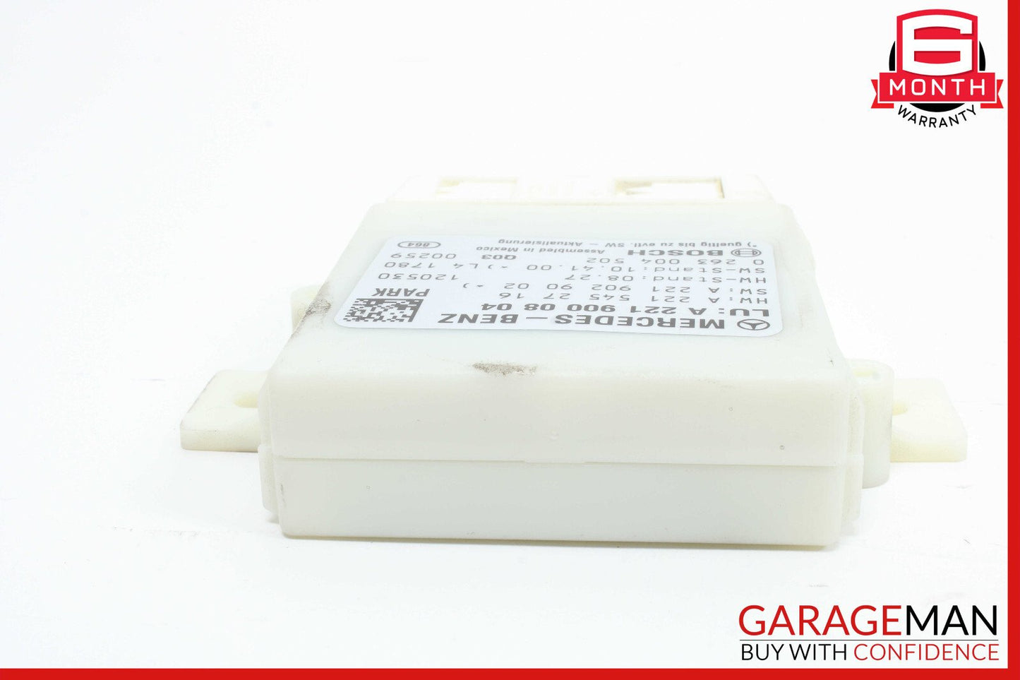 10-14 Mercedes W221 S550 Rear Parking Parktronic Control Module OEM