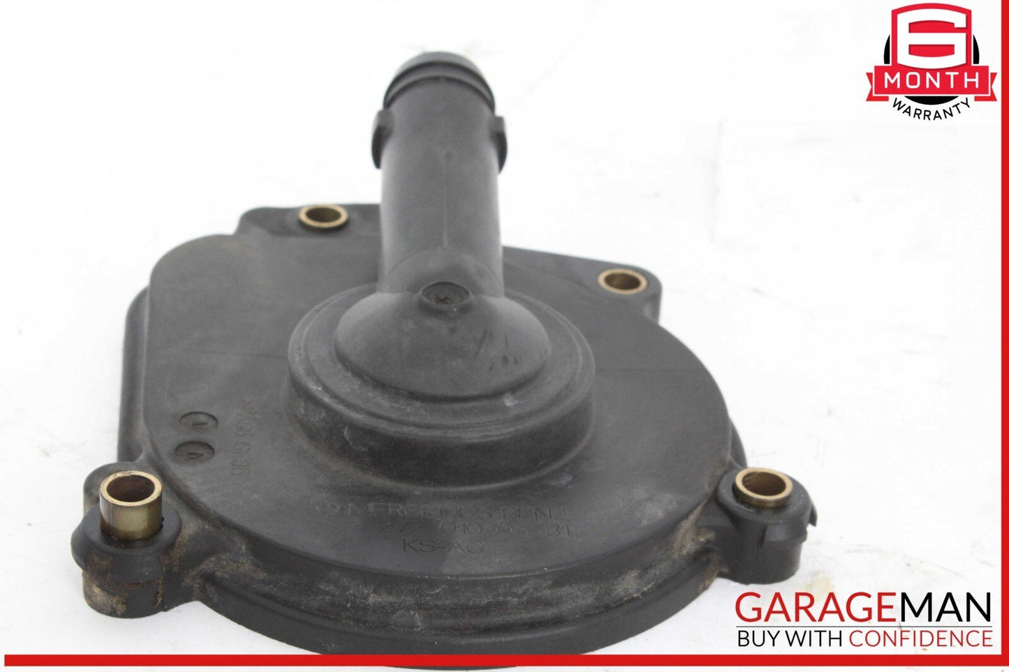 05-12 Mercedes W212 E350 Wagon Engine PCV Crankcase Vent Valve Oil Separator