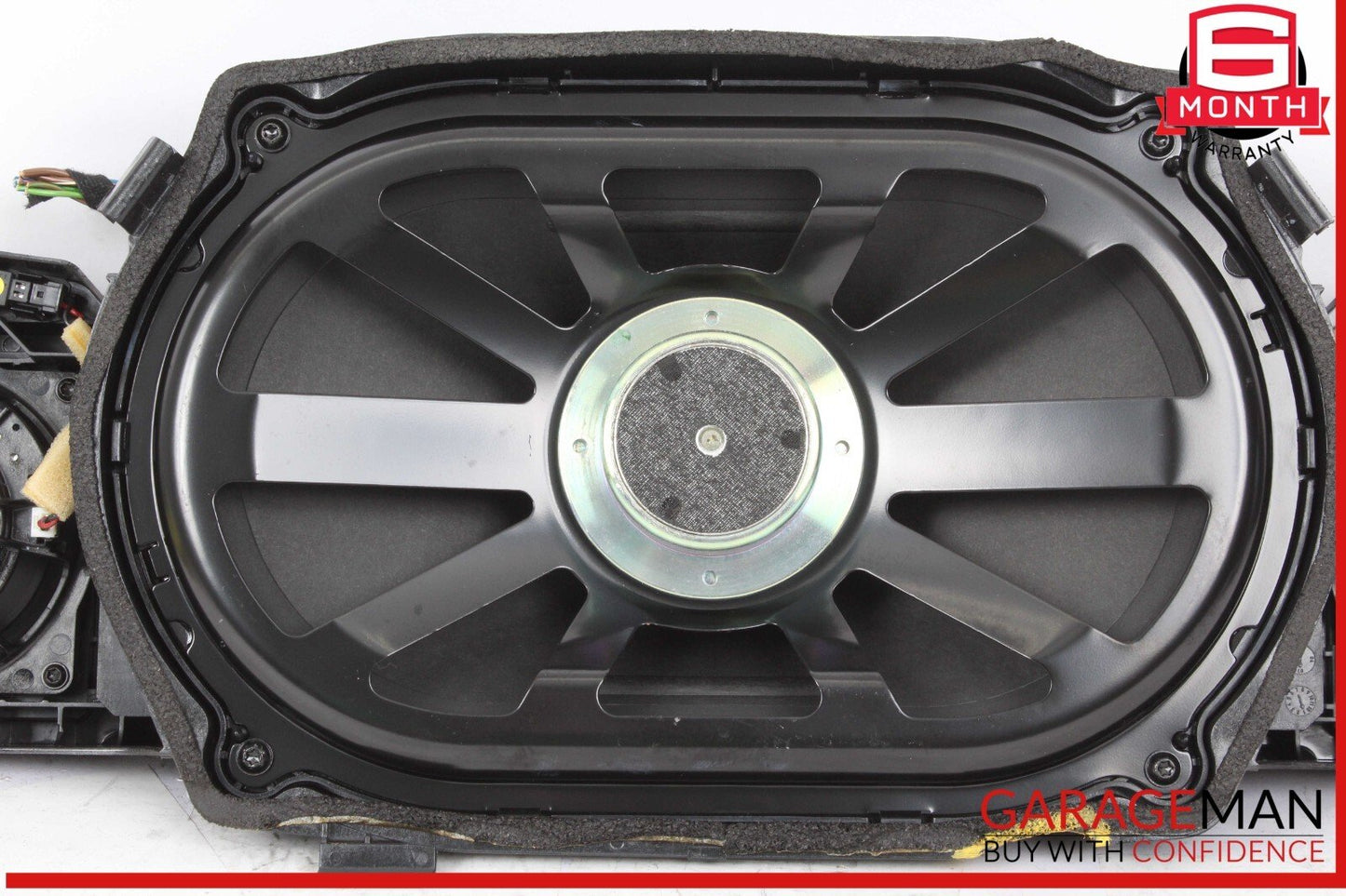 10-14 Mercedes W221 S400 Hybrid Subwoofer Sub Woofer Speaker 2218208102 OEM