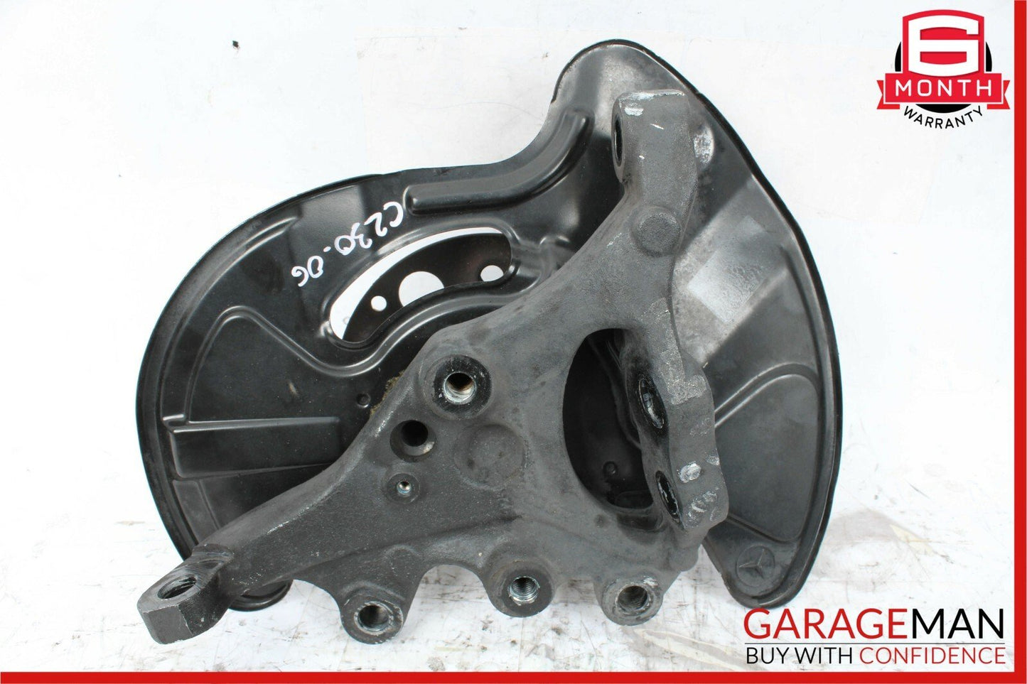 01-07 Mercedes W203 C230 Front Left Side RWD Spindle Knuckle Hub Bearing OEM