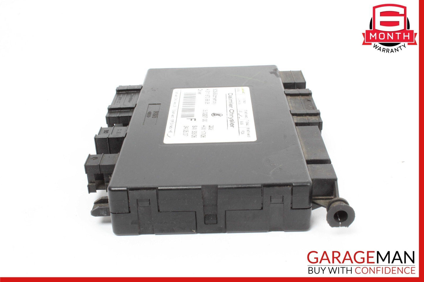 03-12 Mercedes GL450 GL350 CLS550 E320 Front Left Side Seat Control Module