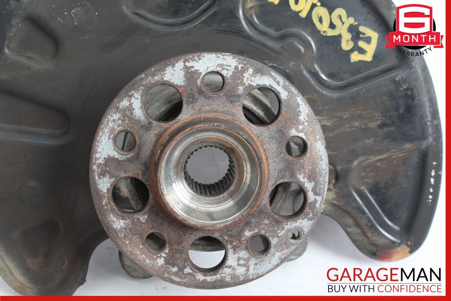 08-17 Mercedes W212 E350 C300 4Matic AWD Rear Left Spindle Knuckle Hub Bearing