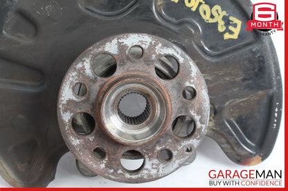 08-17 Mercedes W212 E350 C300 4Matic AWD Rear Left Spindle Knuckle Hub Bearing