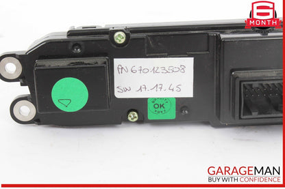 17-22 Maserati Levante M161 Ghibli M157 AC A/C Heater Climate Control Switch OEM