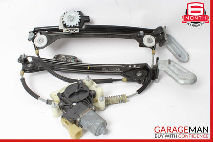 14-17 Maserati Ghibli Rear Right Side Door Window Regulator Motor OEM