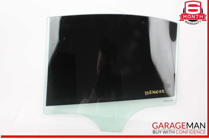 17-20 Mercedes W213 E300 Rear Right Passenger Side Door Window Auto Glass OEM