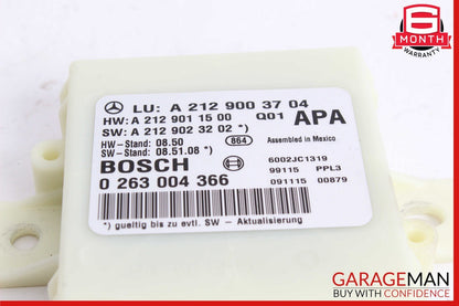 10-13 Mercedes W212 E350 E550 E63 AMG Parking Distance Control PDC Module OEM