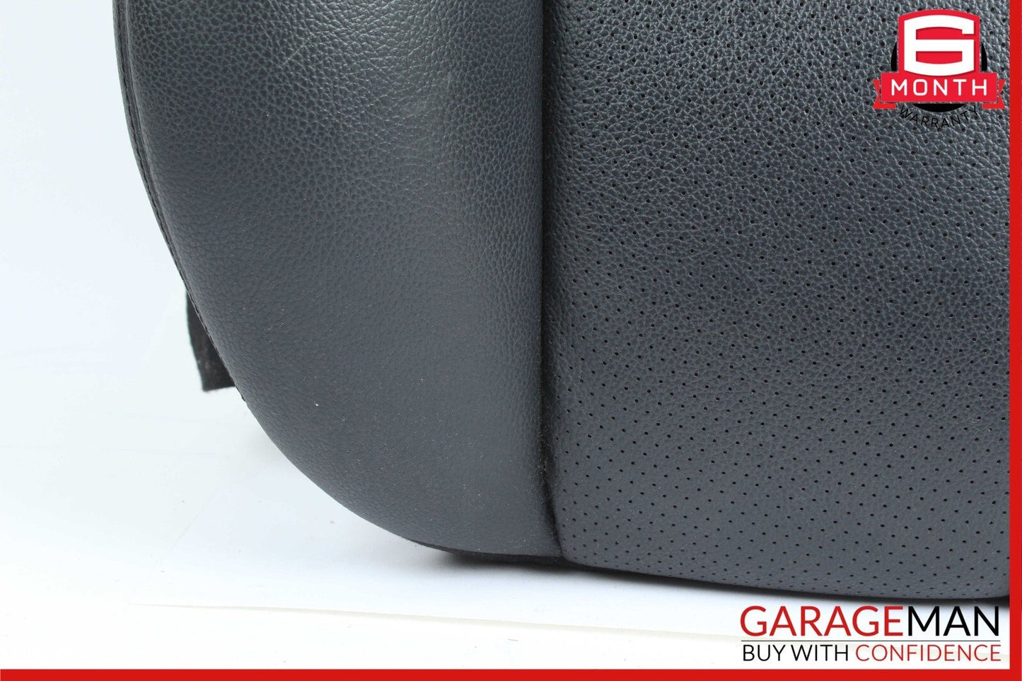 07-09 Mercedes W211 E350 E550 Front Right Side Lower Bottom Seat Cushion Black