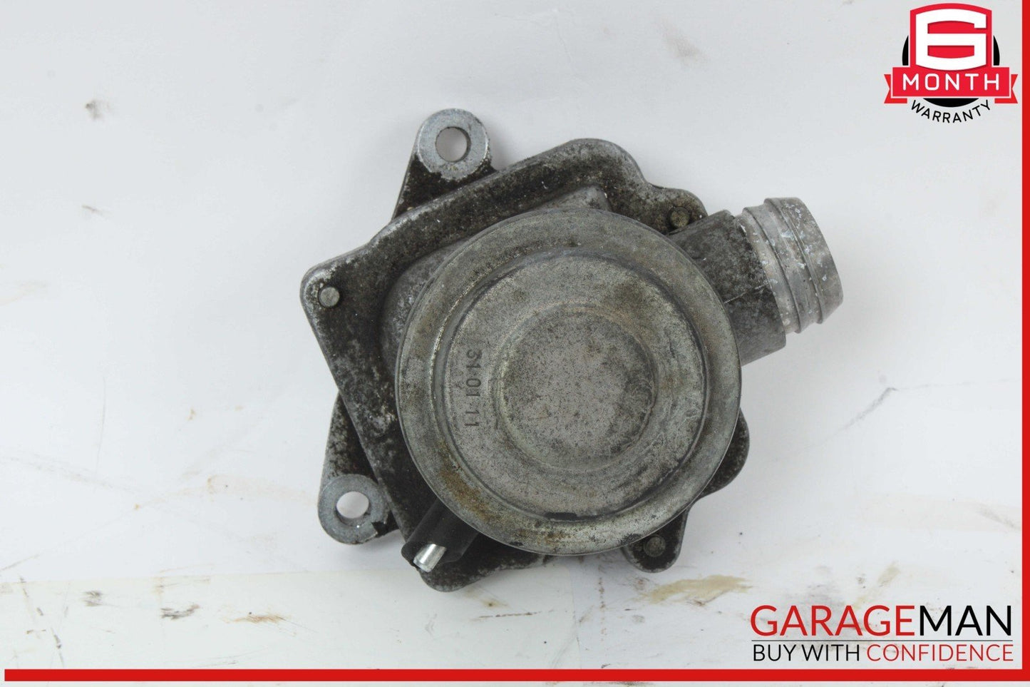 05-15 Mercedes W204 C300 Left Air Pump Check Valve EGR Emission 0021407460 OEM