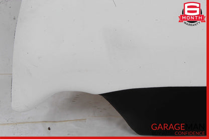 16-20 Tesla Model S Rear Right Side Seat Bolster Cushion Cover White OEM