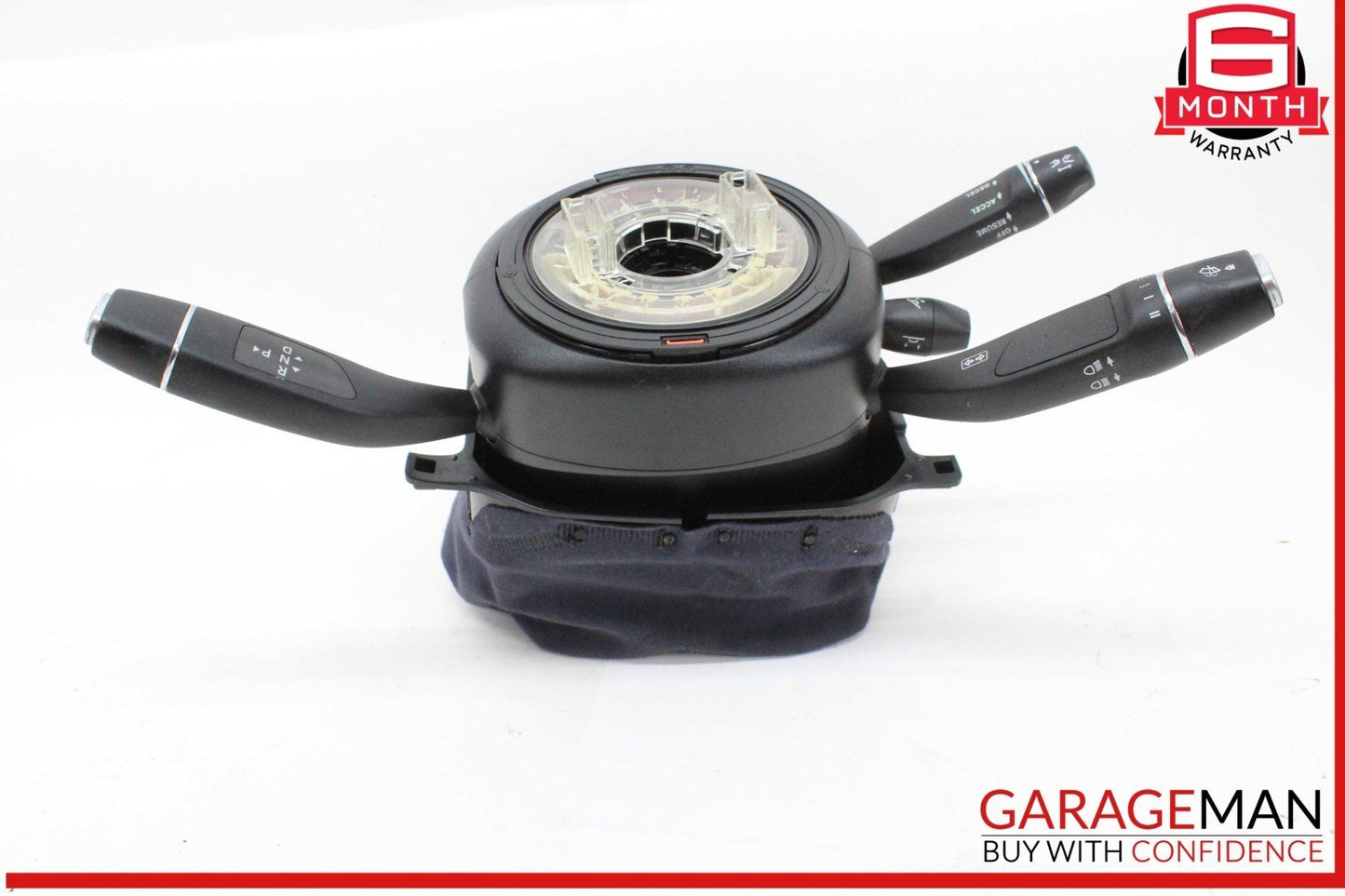 14-17 Mercedes W212 E400 E350 Steering Column Control Switches Clock Spring OEM