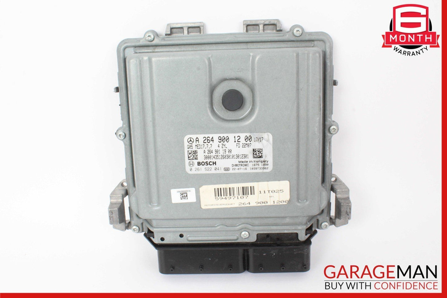 16-23 Mercedes W118 CLA250 GLC300 Engine Control Module Unit ECU ECM OEM