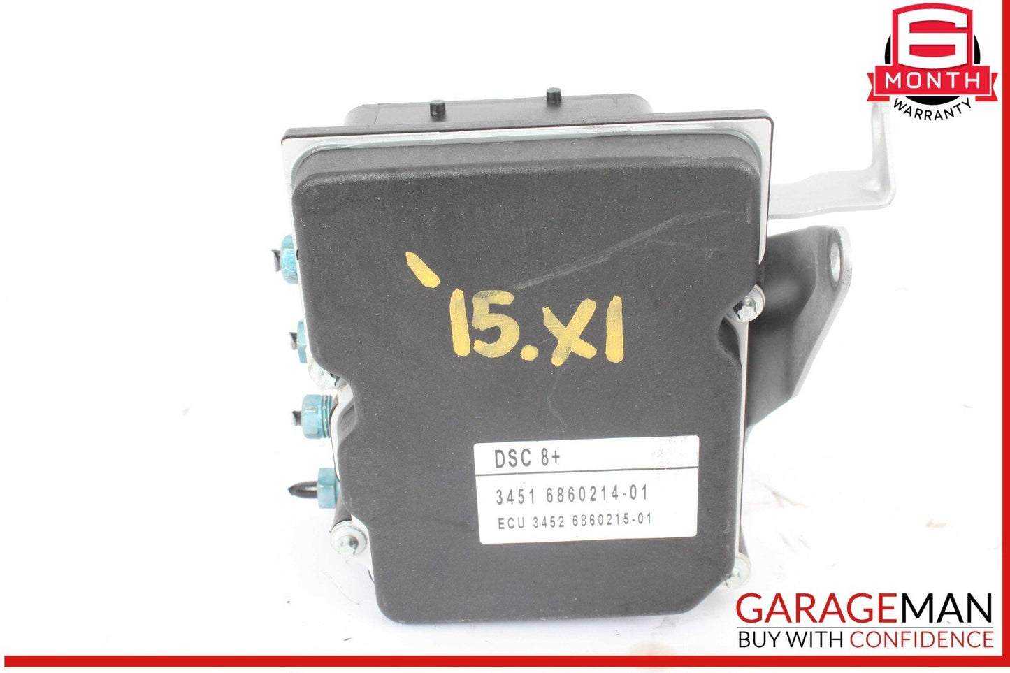 12-15 BMW X1 ABS Anti Lock Brake Pump Module 6860214 OEM