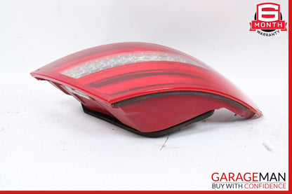 12-14 Mercedes W204 C350 C300 Rear Left Driver Side Taillight Tail Light Lamp