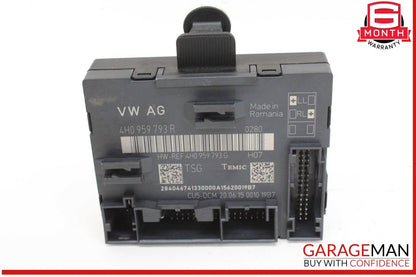 11-18 Audi A8 S8 Front Left Driver Side Door Control Module Unit 4H0959793R OEM