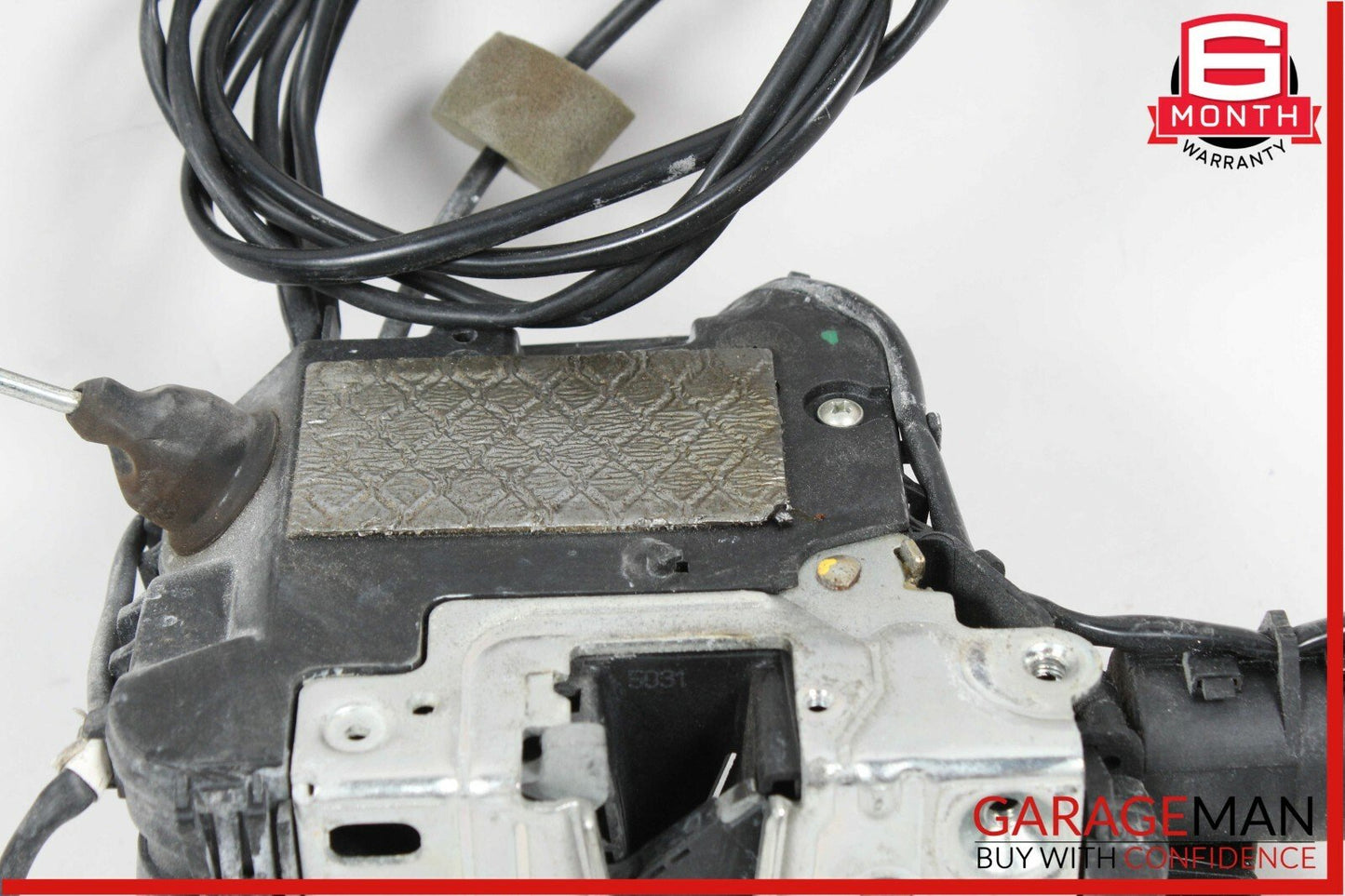 06-11 Mercedes W219 CLS500 Keyless Go Front Left Side Door Lock Latch Actuator
