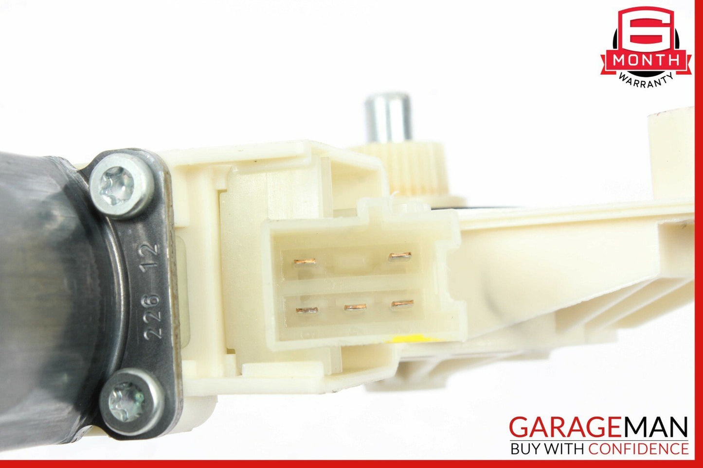 08-14 Mercedes W204 C250 C300 Rear Right Side Door Window Regulator Motor Unit