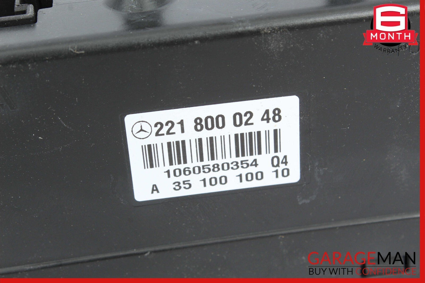 07-14 Mercedes W221 S550 CL63 AMG Trunk Seat Lumbar Vacuum Pump OEM