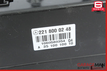 07-14 Mercedes W221 S550 CL63 AMG Trunk Seat Lumbar Vacuum Pump OEM