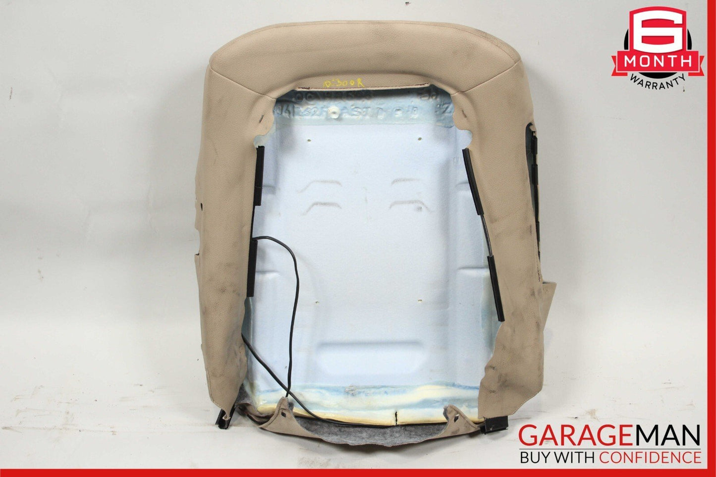 08-14 Mercedes W204 C250 C300 Sedan Front Right Top Upper Seat Cushion Beige