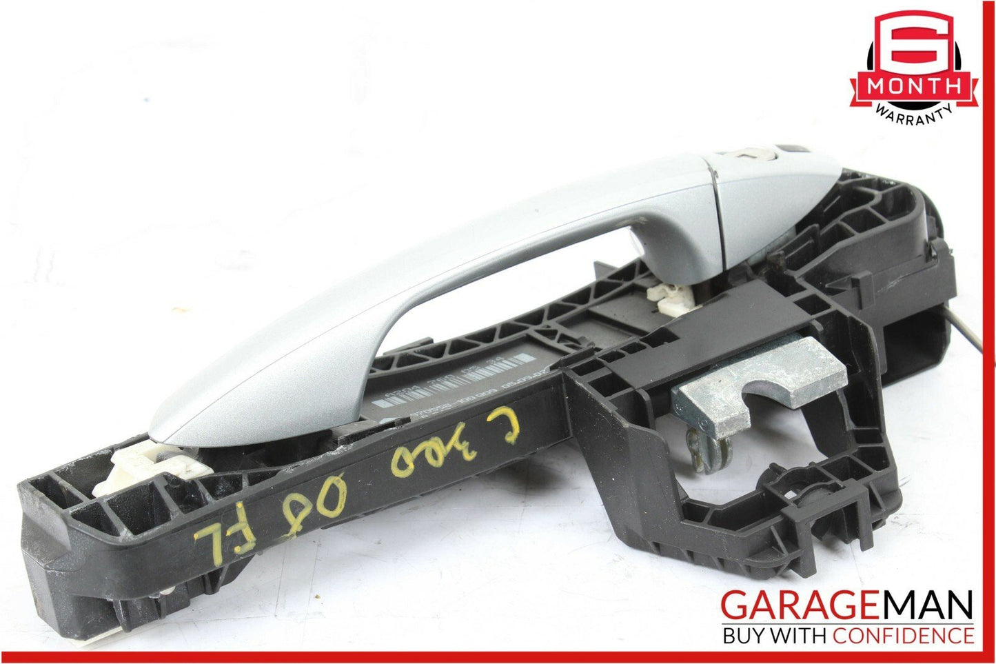 08-11 Mercedes W204 C300 C250 Front Left Driver Side Exterior Door Handle Silver